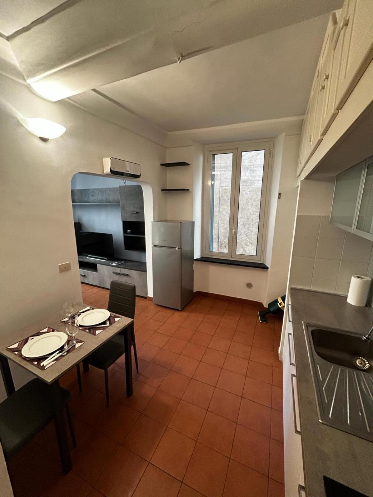 Apartmán Casa Luccoli Janov Exteriér fotografie