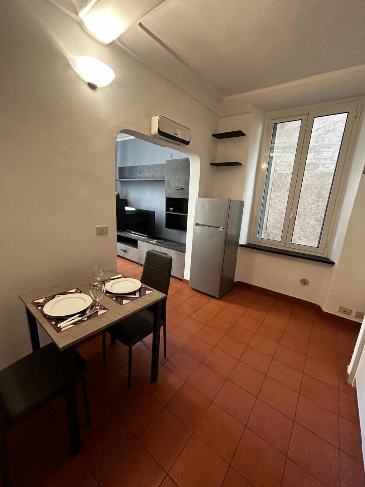 Apartmán Casa Luccoli Janov Exteriér fotografie