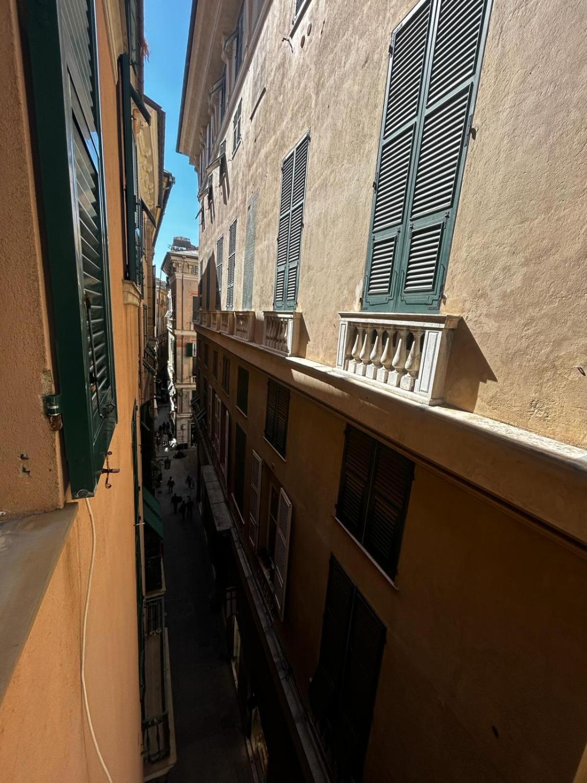 Apartmán Casa Luccoli Janov Exteriér fotografie