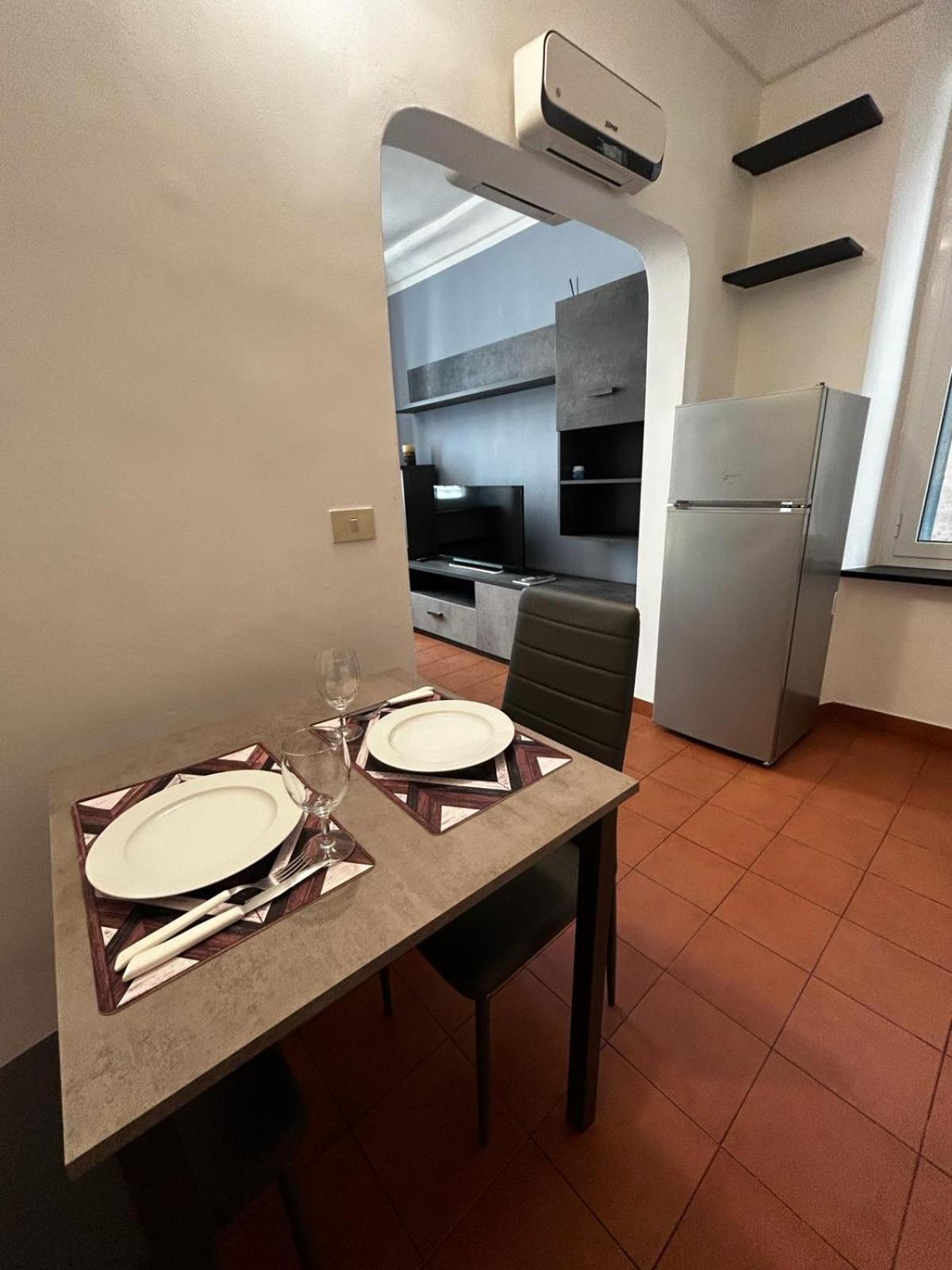 Apartmán Casa Luccoli Janov Exteriér fotografie